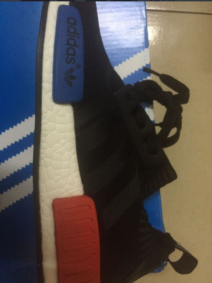求驗鞋ADIDAS NMD 是否為真貨