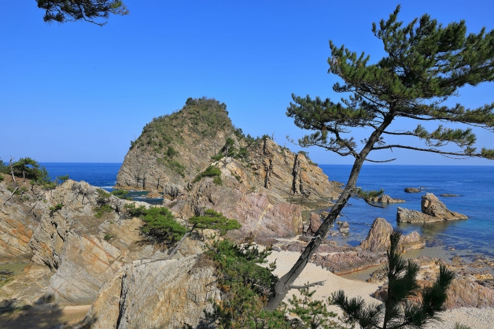 鳥取-浦富海岸