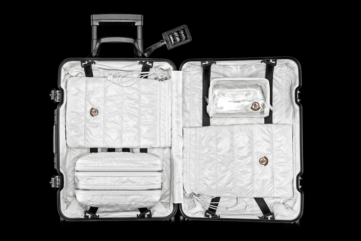 Supreme®/RIMOWA Topas Multiwheel suitcases