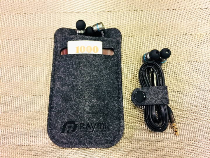 ［開箱］Raymii R800 雙動圈入耳式耳機不用五百元的好聲音