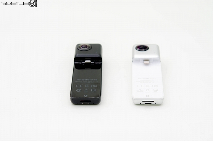 2018時尚好玩 全景攝影機 insta360 Nano S 4K走在時代的尖端