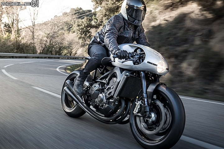 [海外快訊]難以定義的復古 XSR900 AUTO FABRICA Type11 改裝登場！