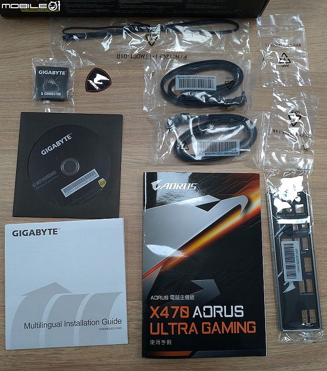 AMD X470 主機板 X470 AORUS ULTRA GAMING 首波速開箱!