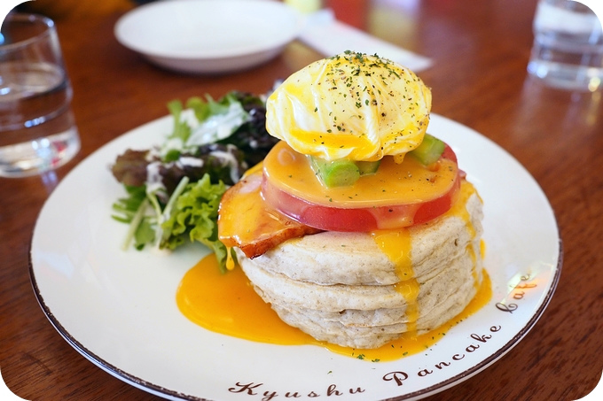 【日本南九州親子遊】快樂吃一圈，鹿兒島黑豬，熊本牛，宮崎雞，再加上無敵療癒の九州鬆餅！