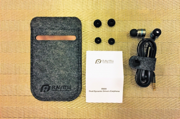 ［開箱］Raymii R800 雙動圈入耳式耳機不用五百元的好聲音