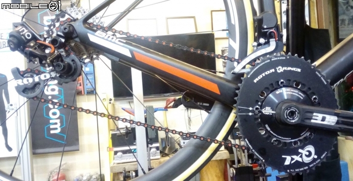 [組車]全台首發詳解，傳說中的ROTOR UNO 全油壓變速器套組+BMC SLR01
