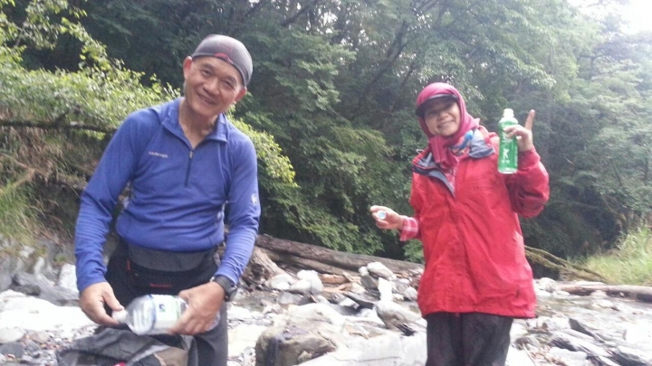屏風山(新路)單日來回行程記錄(105/7/2)