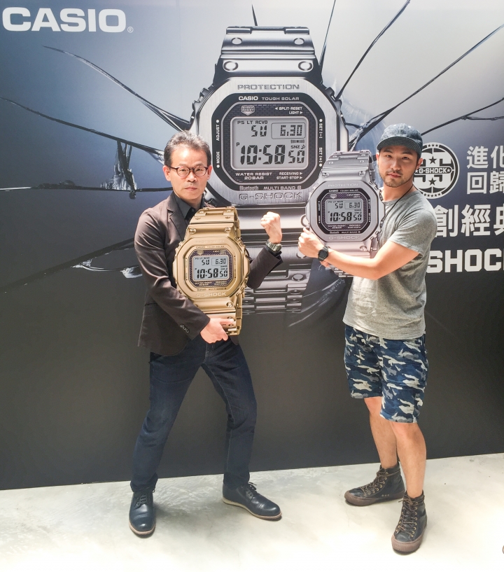 [進化經典體驗] 35周年第一支全金屬G-SHOCK GMW-B5000D