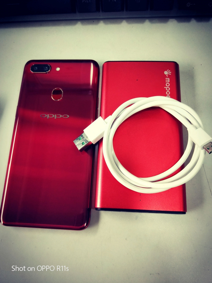 「分享」已入手的OPPO R15 夢境版 （中國大陸機）