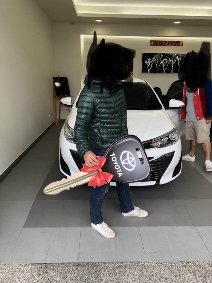 分享交車new vios