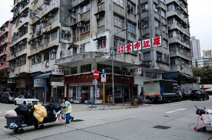 一窺香港-來自山岳與人像愛好者的不同視野