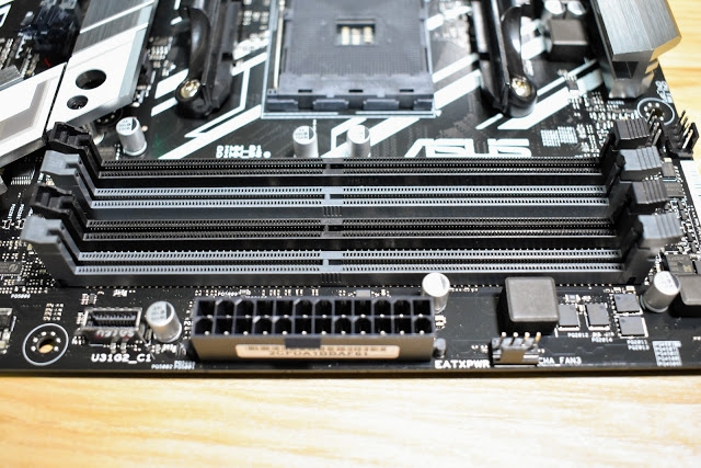 R7 2700 & ASUS PRIME X470-PRO 白騎士降臨 輕開箱~