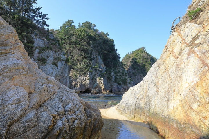 鳥取-浦富海岸