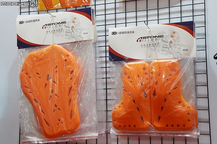 [2018台北機車展]展場各式安全帽重點整理
