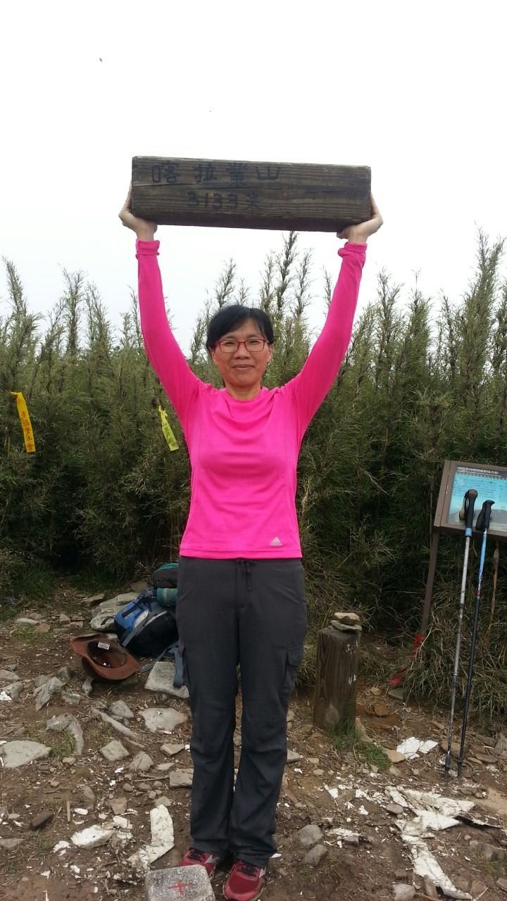 桃山喀拉業單日來回行程記錄(105/6/10)