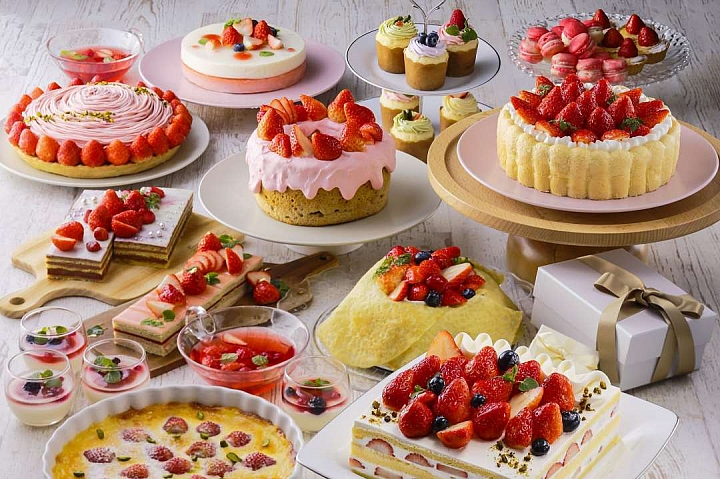 【京都府】能享用到約25種草莓甜點的下午茶自助吧 「Sweets Buffet～Strawberry Gift Collection～」