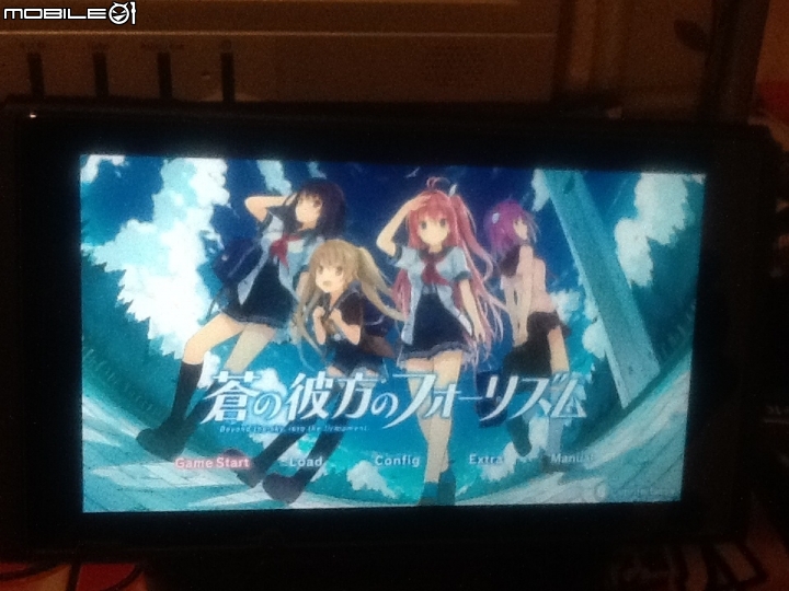 Switch首款Galgame蒼之彼方開箱