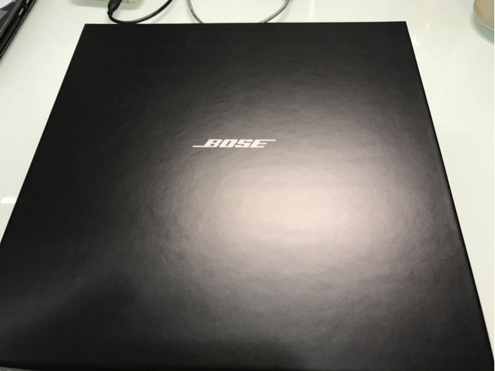 Bose QC30簡單開箱