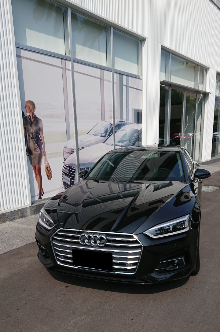 audi a5 sportback 簡單開箱