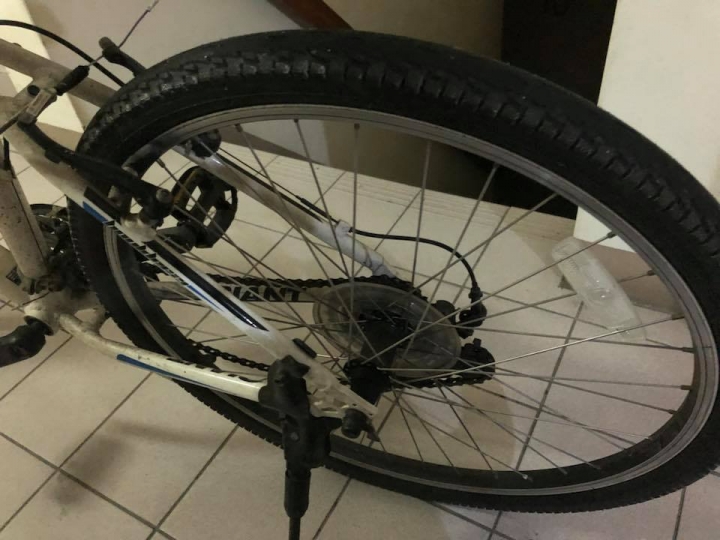 請較一下 我這台捷安特腳踏車想修改一下