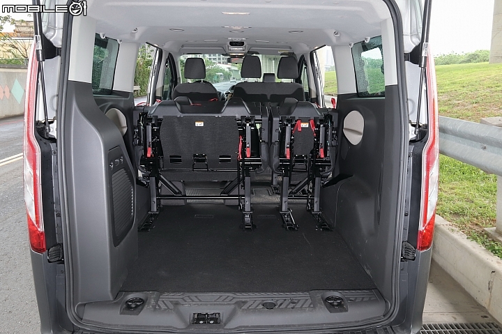 背包客們的好旅伴！Ford Tourneo Custom自排版試駕報導