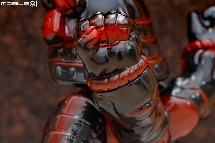 【設計師玩具分享】Scotty.W.Toys 牛鬼武士闇