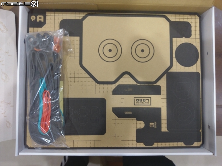 任天堂 Nintendo Labo 01 02 開箱