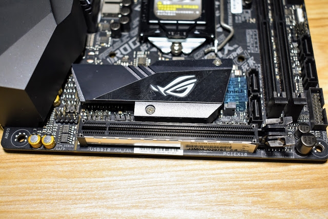 ASUS ROG STRIX H370I & B360I GAMING ITX小機板 輕開箱