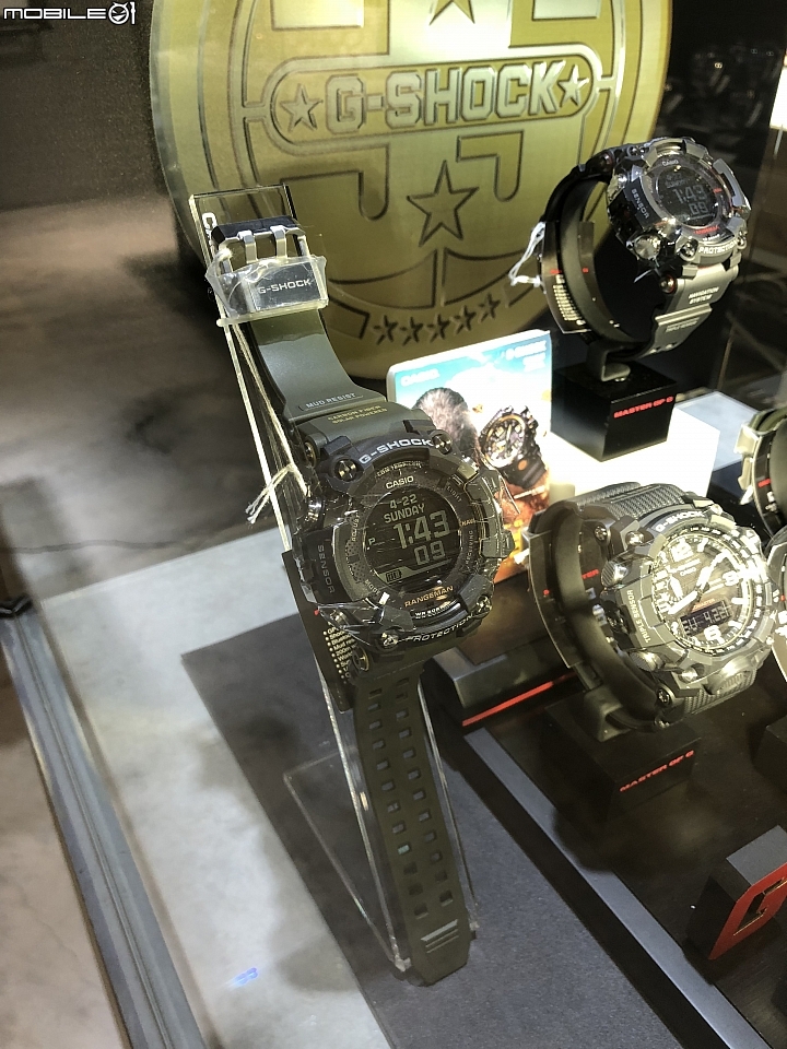 [活動體驗] CASIO G-SHOCK GMW-B5000 網友體驗發表會心得