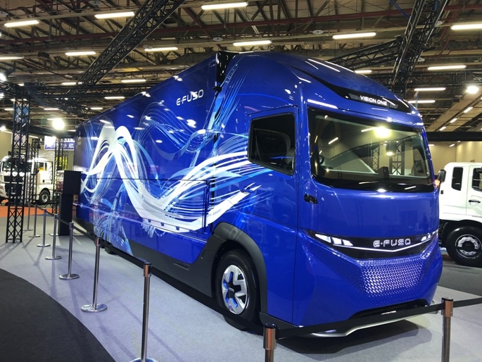 沒有妹的台中(商)車展 – FUSO / HYUNDAI / SCANNIA / ISUZU