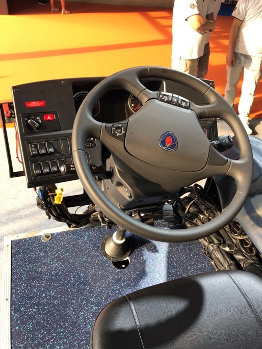 沒有妹的台中(商)車展 – FUSO / HYUNDAI / SCANNIA / ISUZU