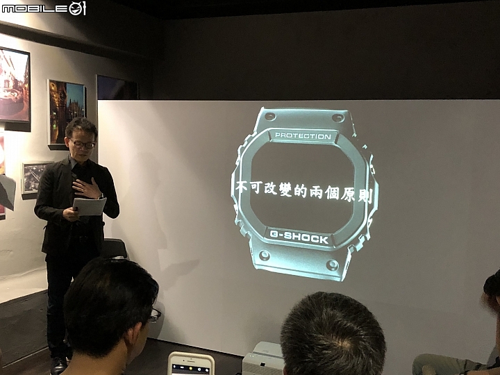 [活動體驗] CASIO G-SHOCK GMW-B5000 網友體驗發表會心得