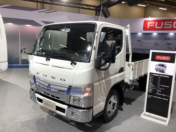 沒有妹的台中(商)車展 – FUSO / HYUNDAI / SCANNIA / ISUZU