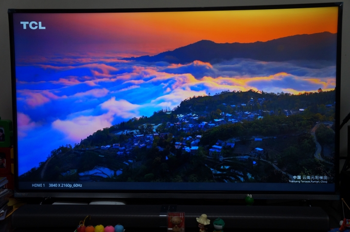 BENQ 50JM700畫面表現測試-平價經濟也有好表現