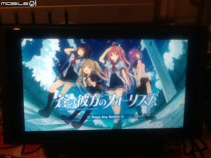 Switch首款Galgame蒼之彼方開箱