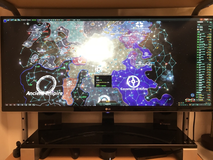 LG-34UM88C-P 21:9 3440x1440 Ultra Wide 簡易開箱分享