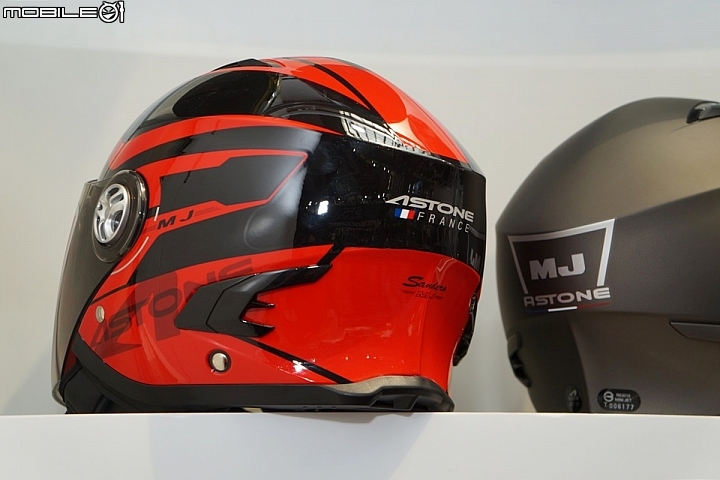 [2018台北機車展]展場各式安全帽重點整理