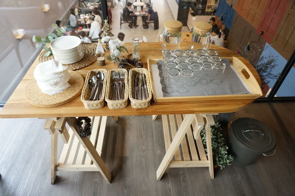 【台中早午餐】木門咖啡Wooden Door。私房料理新上市，超級美味的唷！