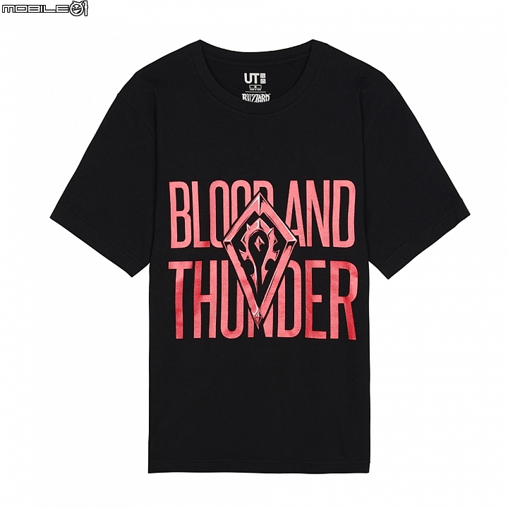 【情報】暴雪吹進春夏潮流！ Blizzard x UNIQLO合作UT將於5月18日限量上市