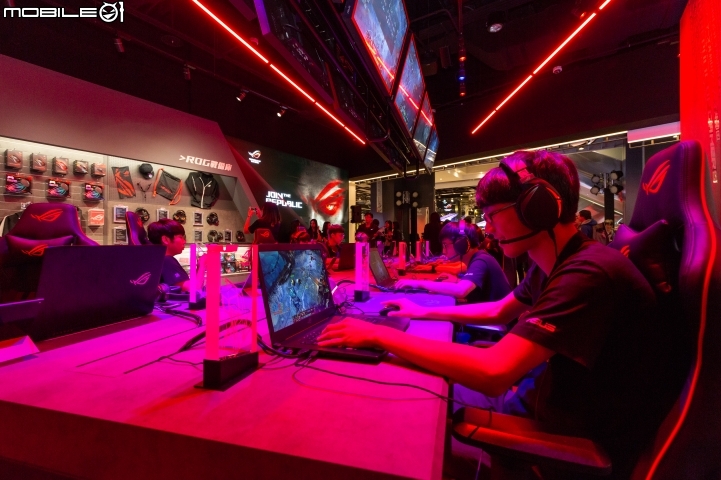 【採訪】喜迎 ROG Store 旗艦體驗店 ASUS ROG 西風之神 M 正式上市！