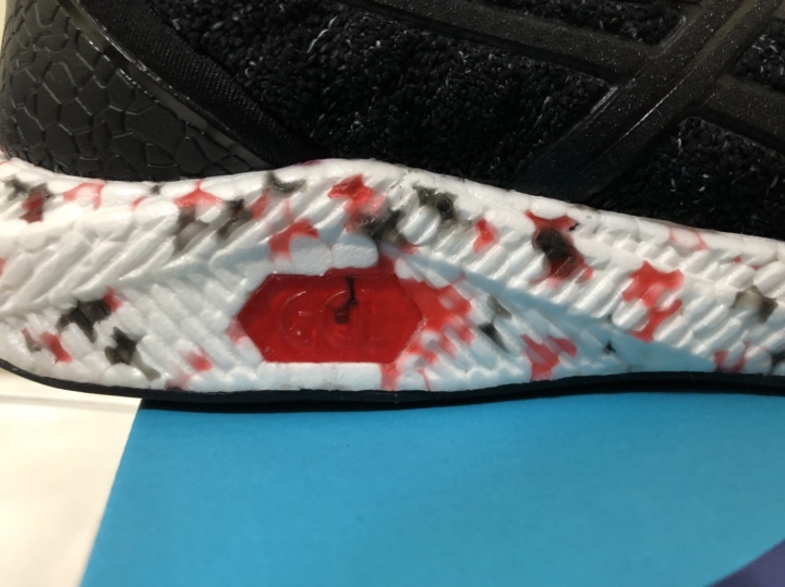 ASICS Hyper-Gel Kenzen 黑/橘開箱