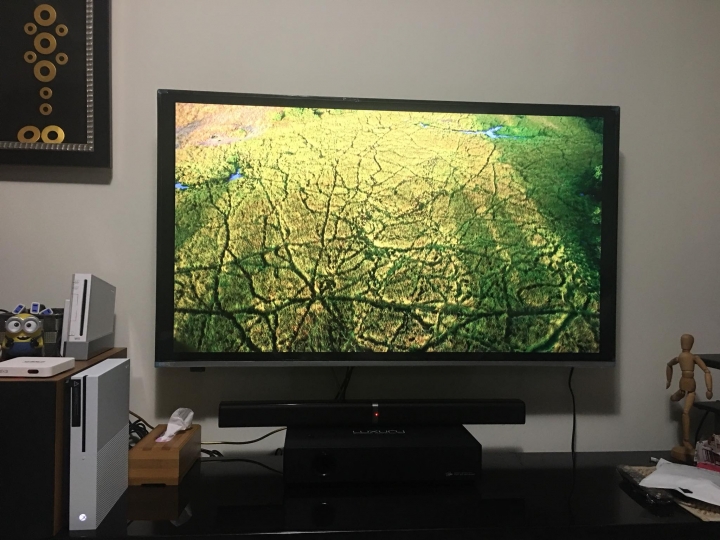 我的BENQ 55JM700開箱