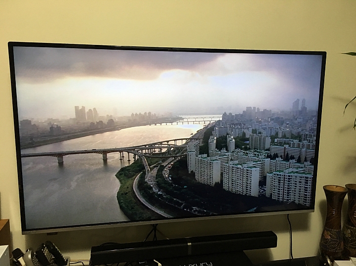 我的BENQ 55JM700開箱