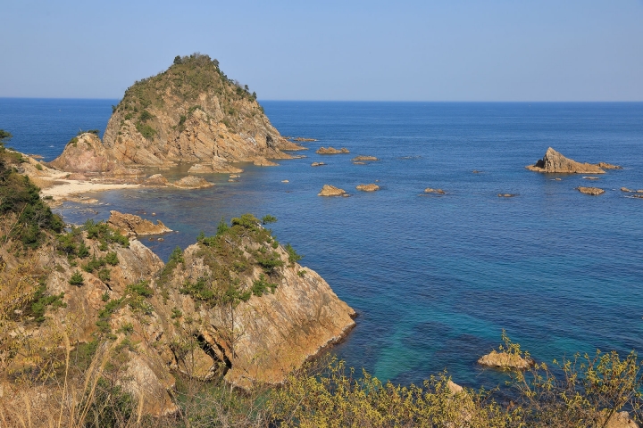 鳥取-浦富海岸