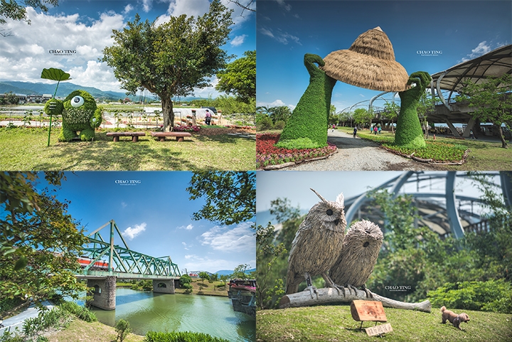 【2018宜蘭綠色博覽會 × 生態綠舟森林公園】