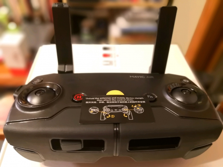 Fujifilm X-H1搭配DJI Mavic Air不專業簡單開箱