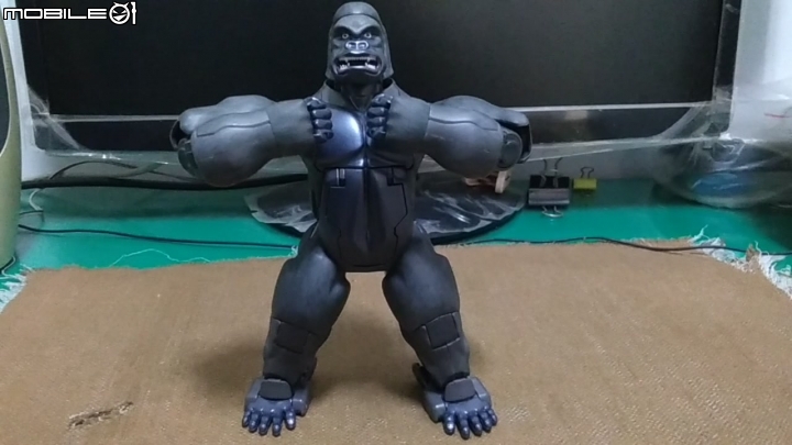 野獸戰爭 百變金剛 mp32金剛王 猩猩隊長