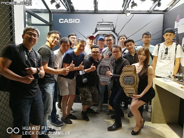 CASIO G-SHOCK GMW-B5000 鑑賞發表會體驗活動心得