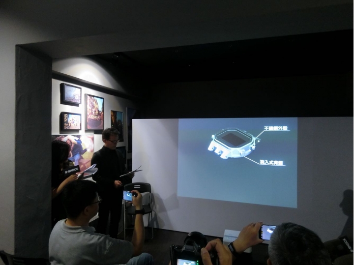 [體驗］G-SHOCK 35年的新起點