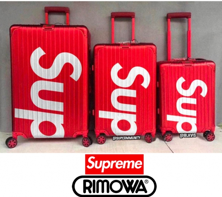 潮到昇天～Supreme X RIMOWA聯名旅行箱4月12日強勢發售！